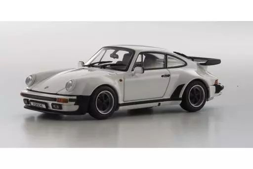 【中古】ミニカー 1/43 ポルシェ 911 ターボ 3.3(ホワイト) [KS05525W]