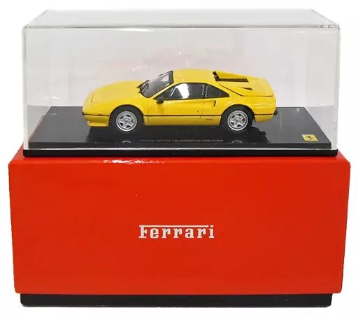 【中古】ミニカー 1/43 FERRARI 308 quattro valvole(イエロー) [05061Y]