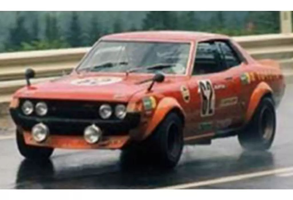 【中古】ミニカー 1/43 Toyota Celica GT 24H Spa 1973 O. Andersson - F. Kottulinsky #62 [100SPA05]