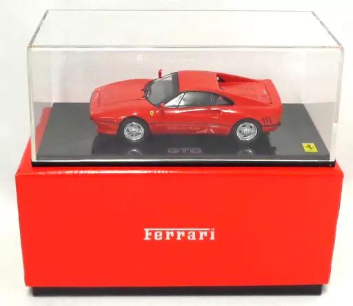 【中古】ミニカー 1/43 FERRARI GTO(レッド) [05071R]