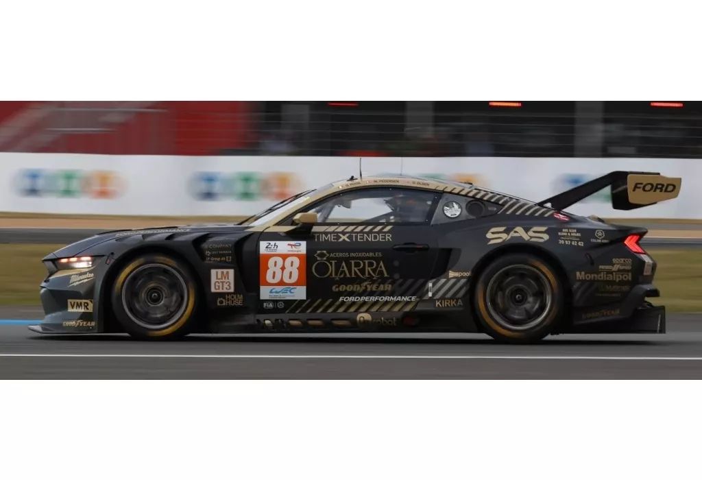 【中古】ミニカー 1/43 Ford Mustang GT3 #88 PROTON COMPETITION 3rd LMGT3 class Le Mans 24H 2024 G. Roda - M. Pedersen - D. Olsen [S9159]