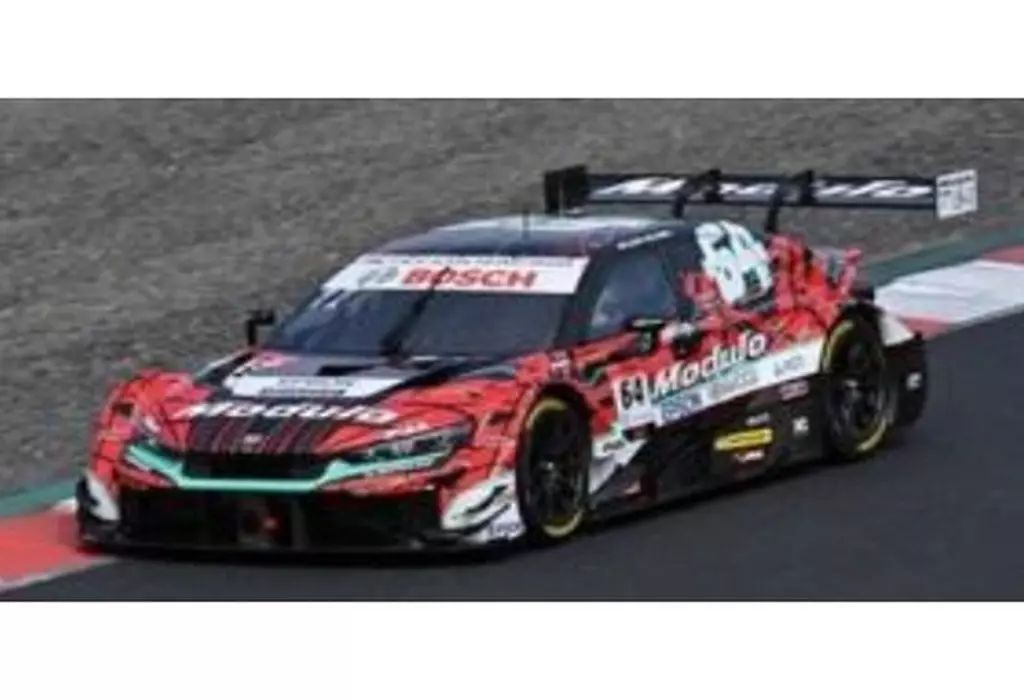 【中古】ミニカー 1/43 Modulo CIVIC TYPE R-GT Modulo Nakajima Racing GT500 SUPER GT 2024 T. Izawa - R. Okusa #64 [SGT163]