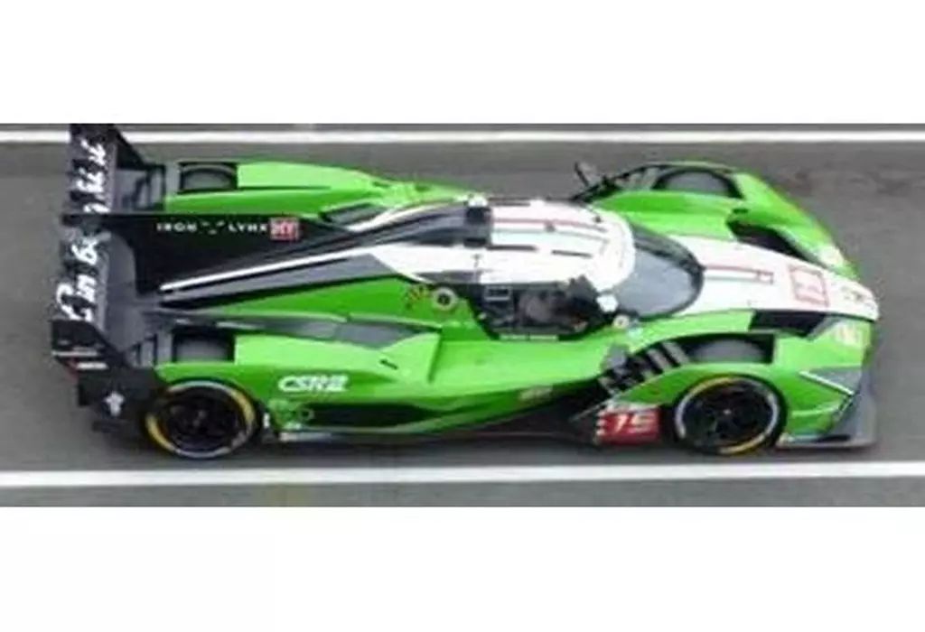 【中古】ミニカー 1/43 Lamborghini SC63 #19 LAMBORGHINI IRON LYNX Le Mans 24H 2024 R. Grosjean - A. Caldarelli - M. Cairoli [S9120]