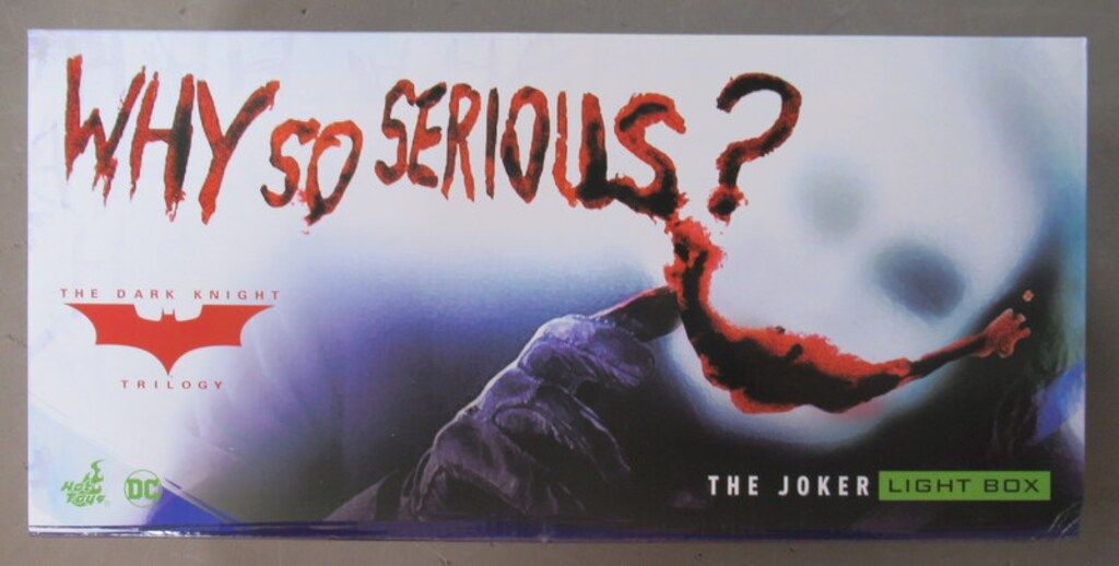HOTTOYS LIGHT BOX THE JOKER