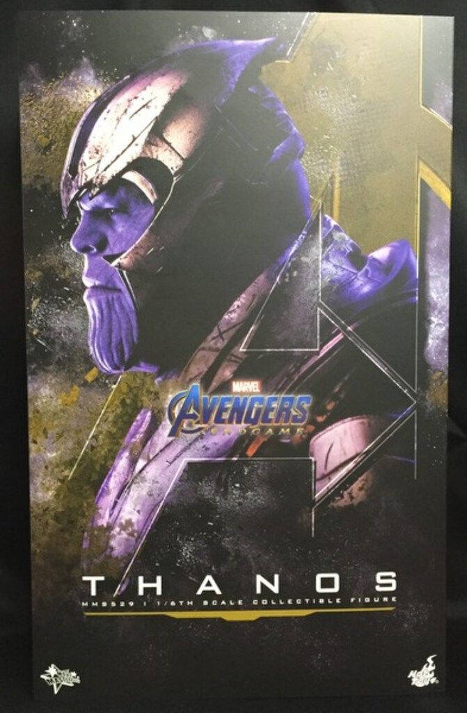HOTTOYS MOVIE MASTERPIECE THANOS (MMS529) MMS529