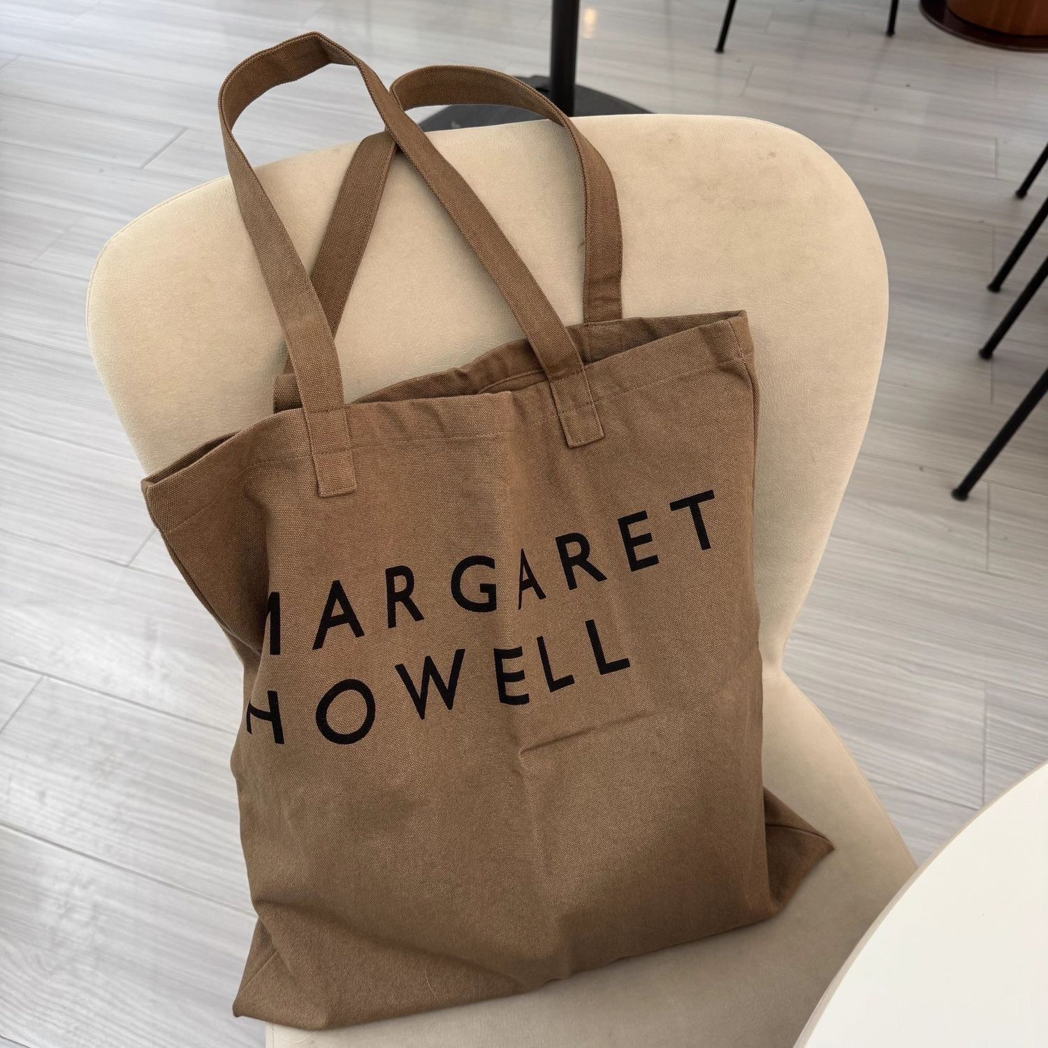 MARGARET HOWELL（マーガレットハウエル）大容量 トートバッグ 
