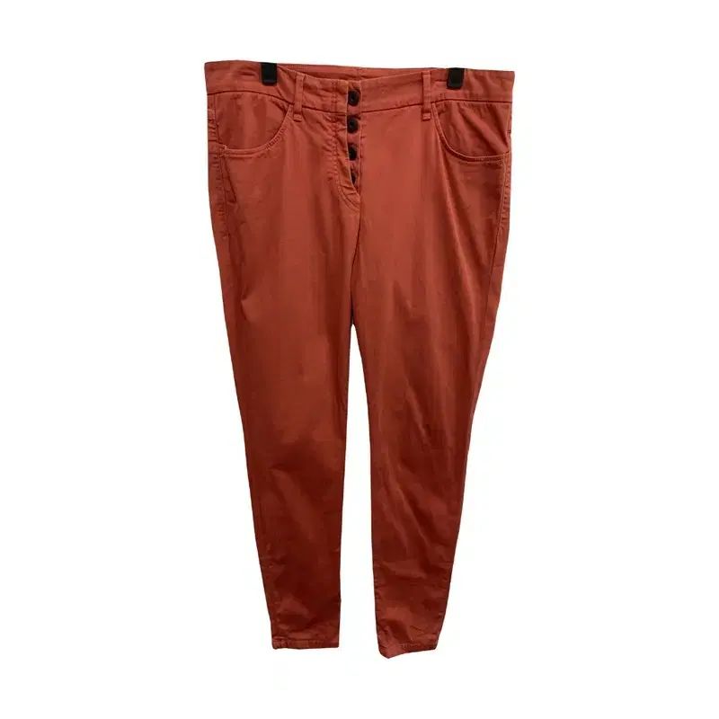 남33/BRUNELLO CUCINELLI(ブルネロクチネリ) コットン ボタンフライ パンツ