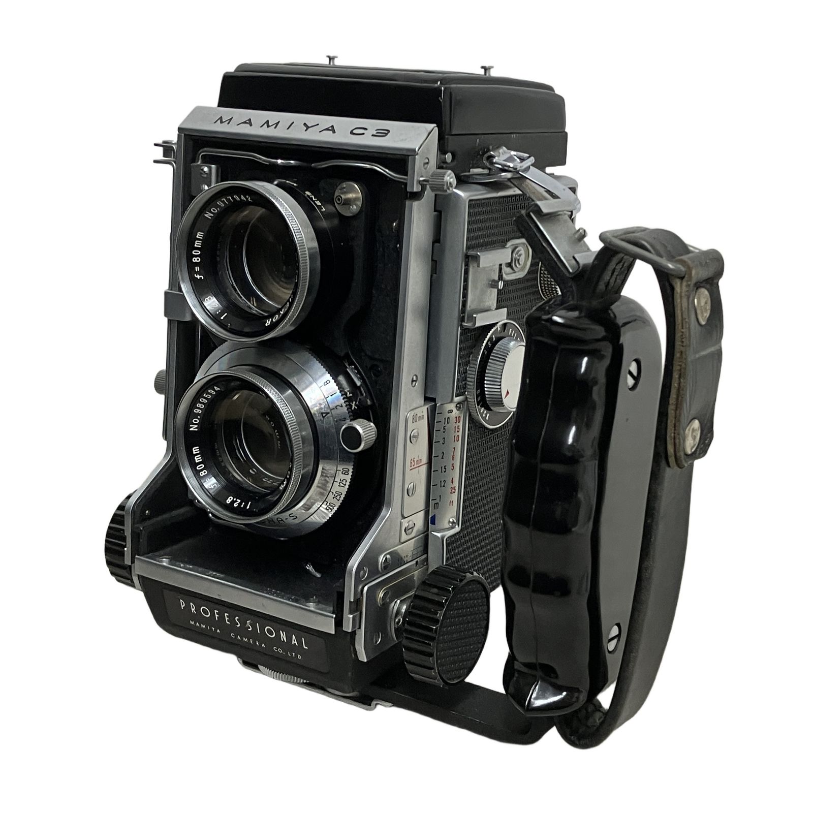 MAMIYA マミヤ C3 PROFESSIONAL MAMIYA-SEKOR 1:2.8 f=80mm 二眼レフカメラ ジャンクM11194164