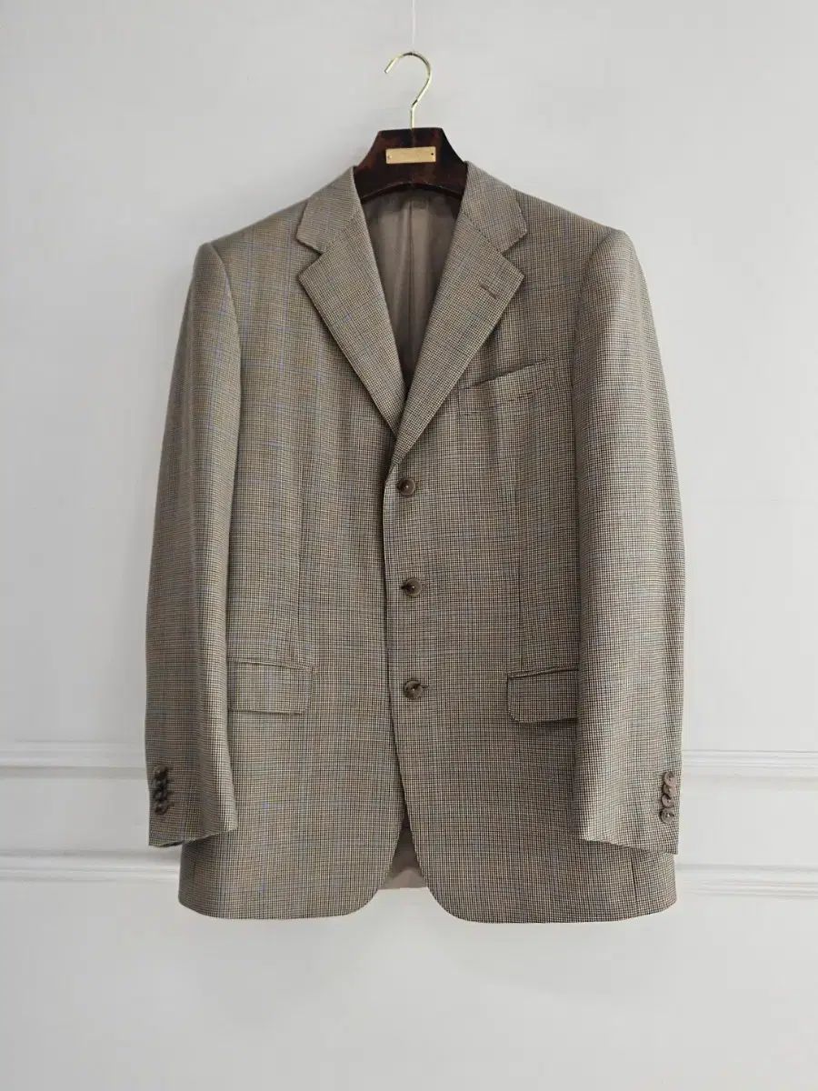Ermenegildo Zegna(エルメネジルド ゼニア) ウール CHECK ブレーザー