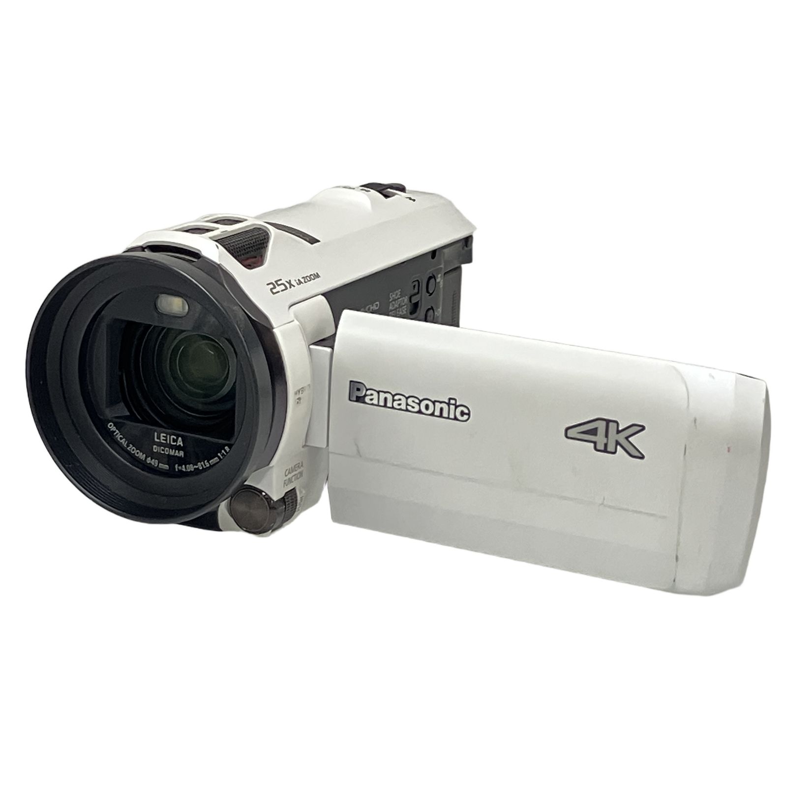 Panasonic HC-VZX992M デジタル4Kビデオカメラ ホワイト 2020年製 64GB 