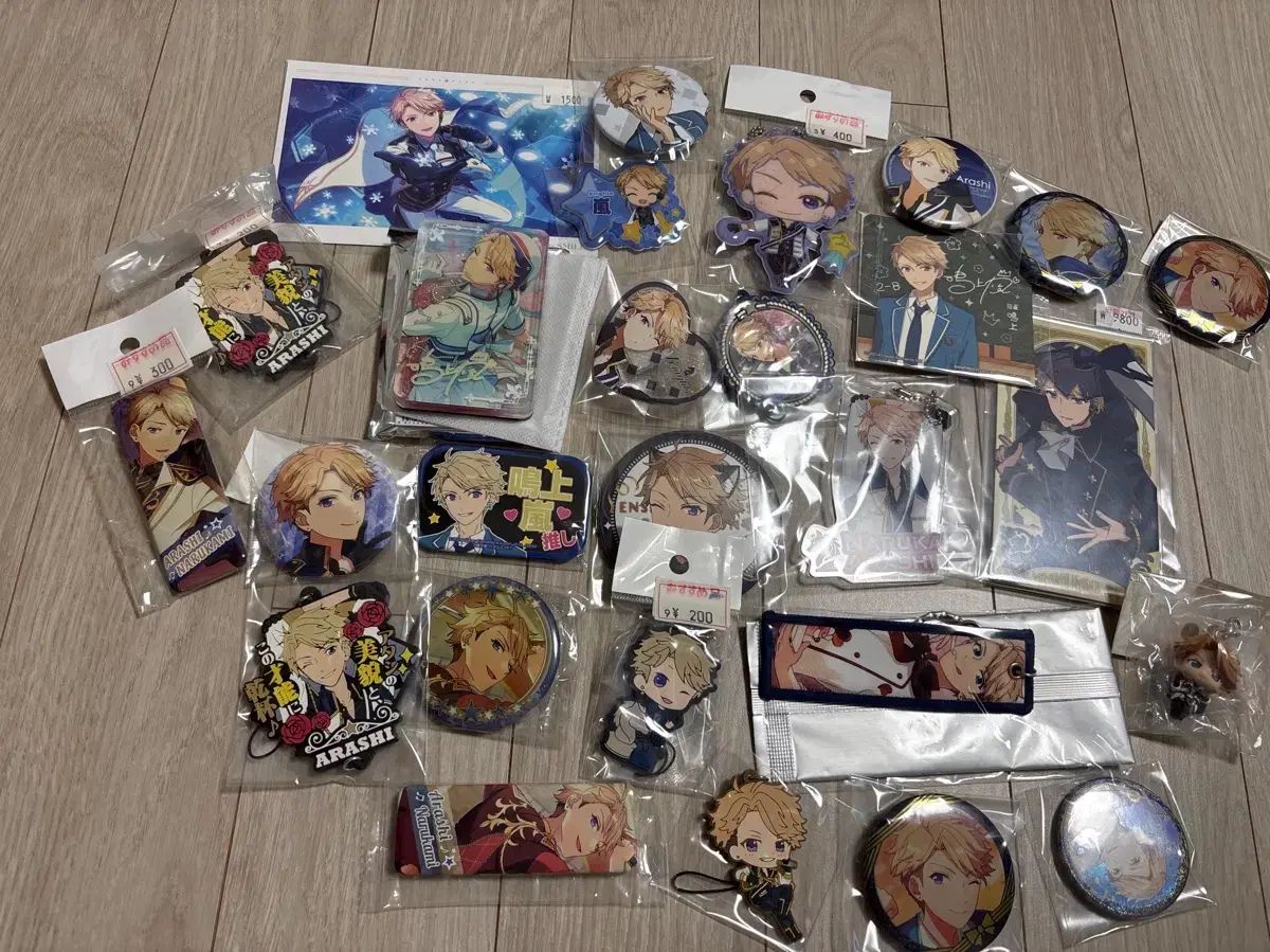 あんさんぶるスターズ！！(あんスタ) 鳴上 嵐 グッズ まとめ あんスタ 鳴上 嵐