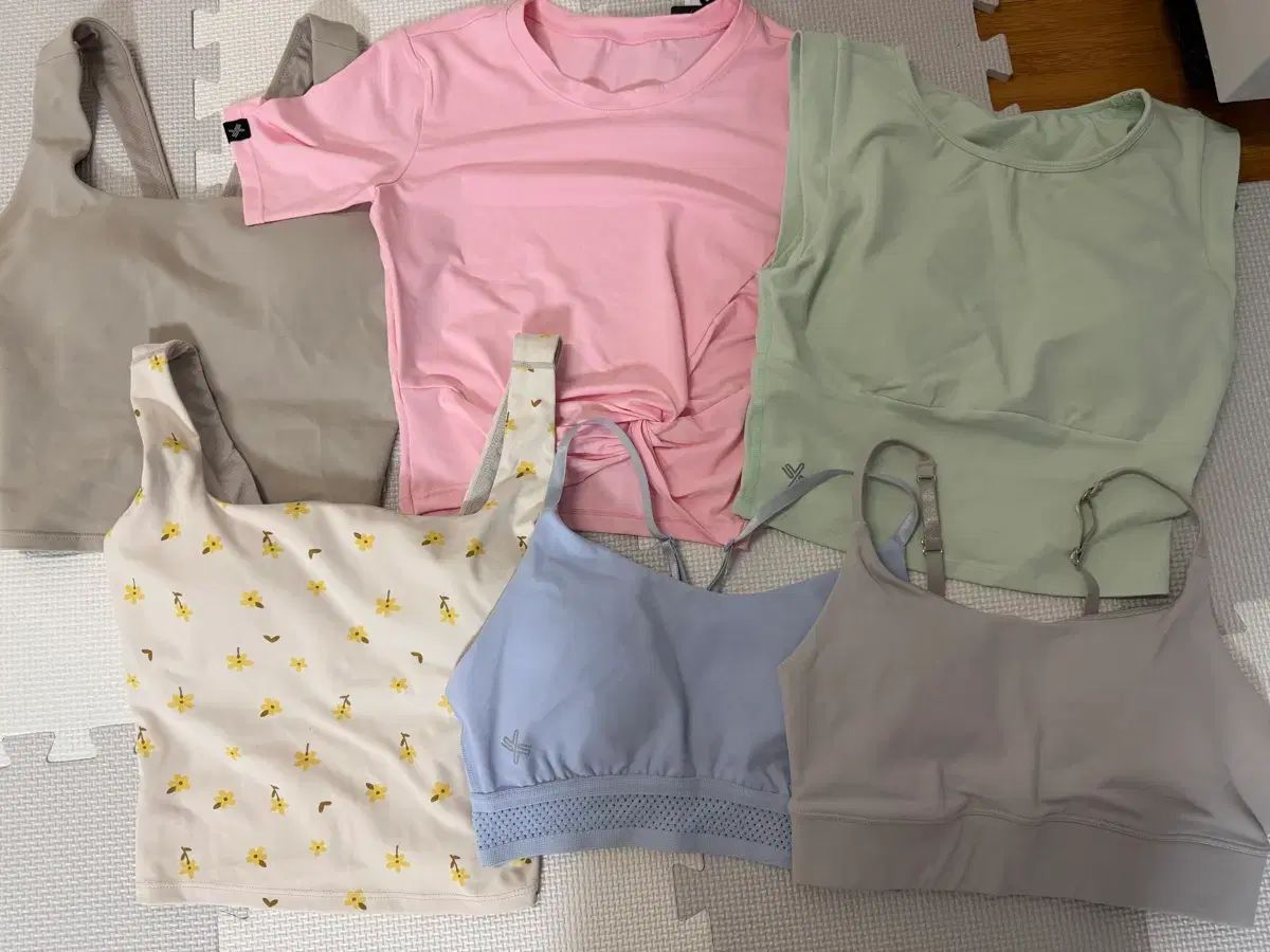 アンダール 젝시 잇존 トップス mサイズ（まとめ売り6個）