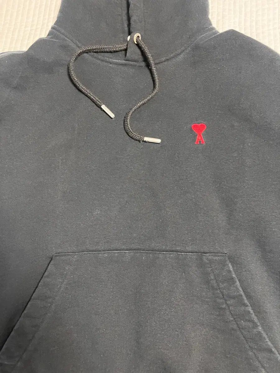 アミ フードTシャツ WHO M
