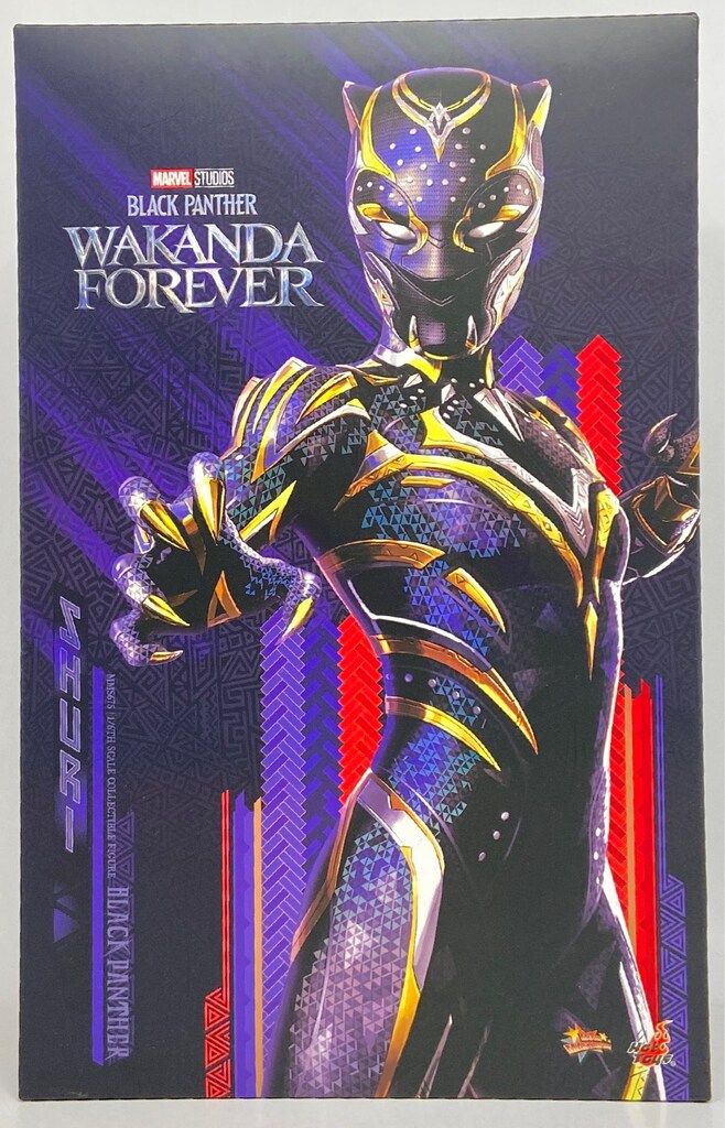 HOTTOYS MOVIE MASTERPIECE SHURI / BLACK PANTHER MMS675