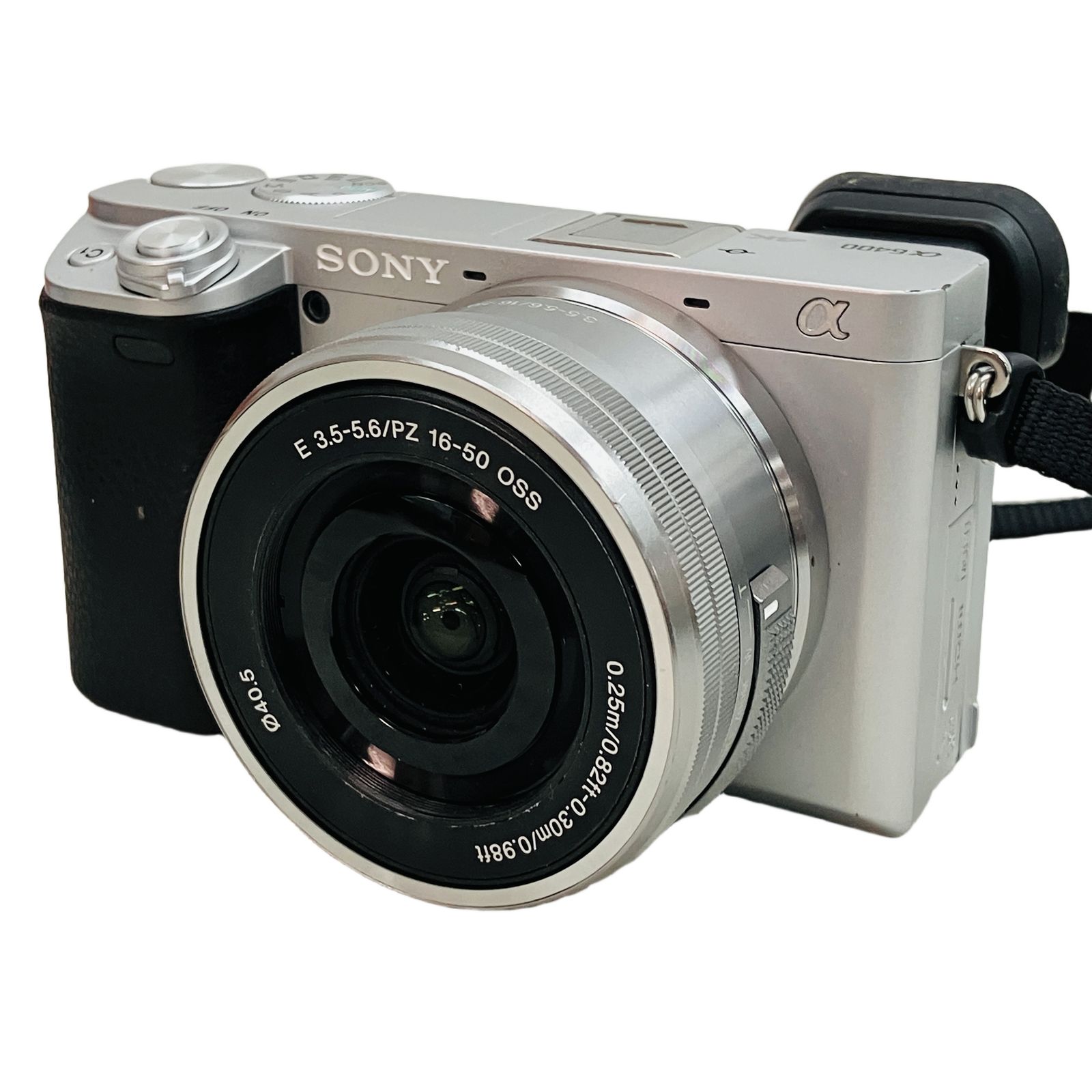 SONY ILCE-6400L a6400 E 3.5-5.6/PZ16-50 OSS ミラーレス一眼 パワーズームレンズキット デジタルカメラ 中古 C11200259