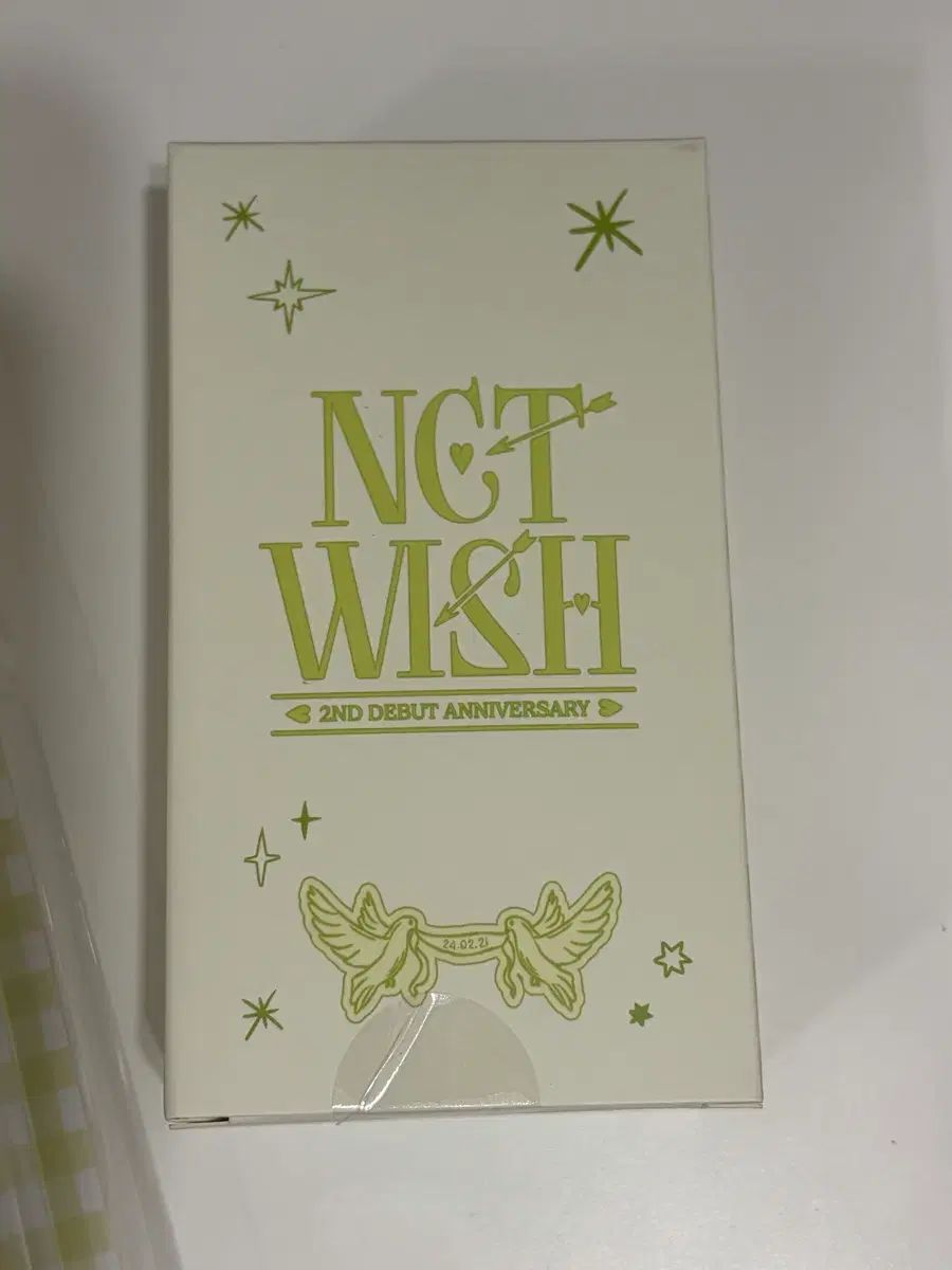 NCT WISH 2周年記念 MD マイクロカメラ