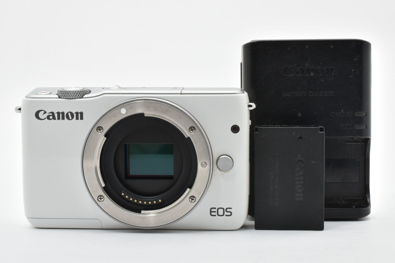 ★美品★ Canon キヤノン EOS M10 ボディミラーレス一眼 #K483-3