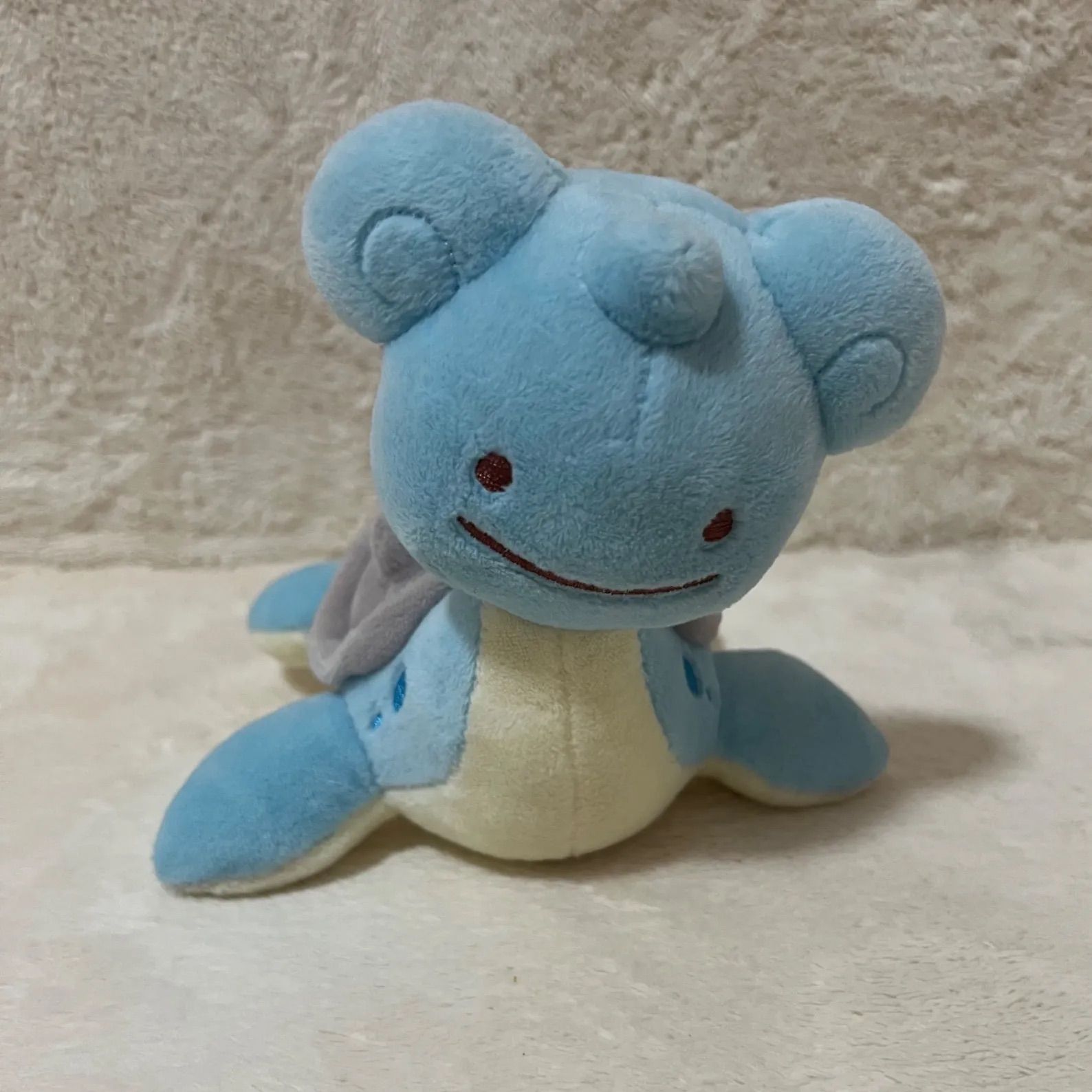 ポケモンセンター限定　「へんしん！メタモン」シリーズ　ラプラス　ぬいぐるみ