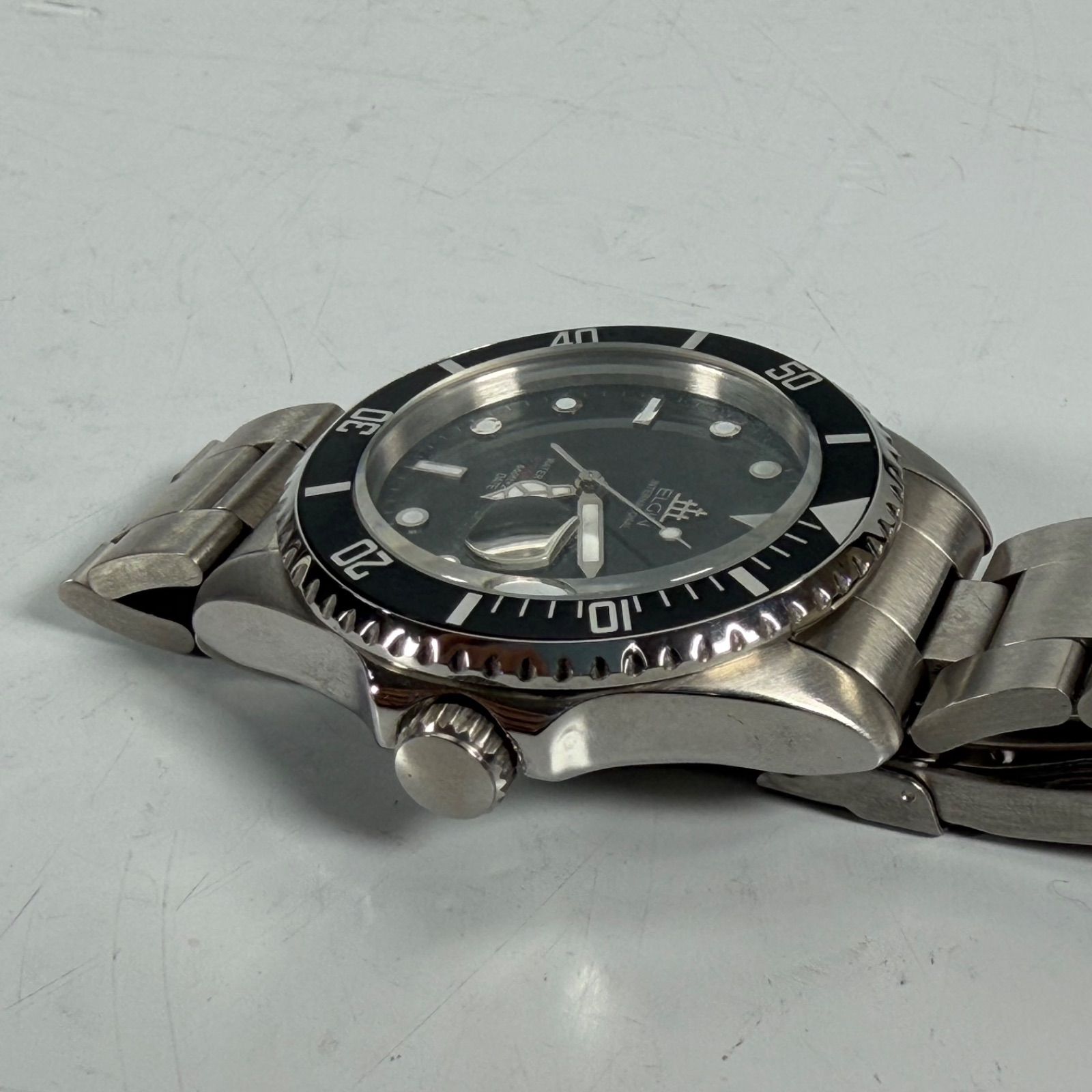 ELGIN FK-531-E 自動巻 ダイバーズウォッチ エルジン 腕時計 