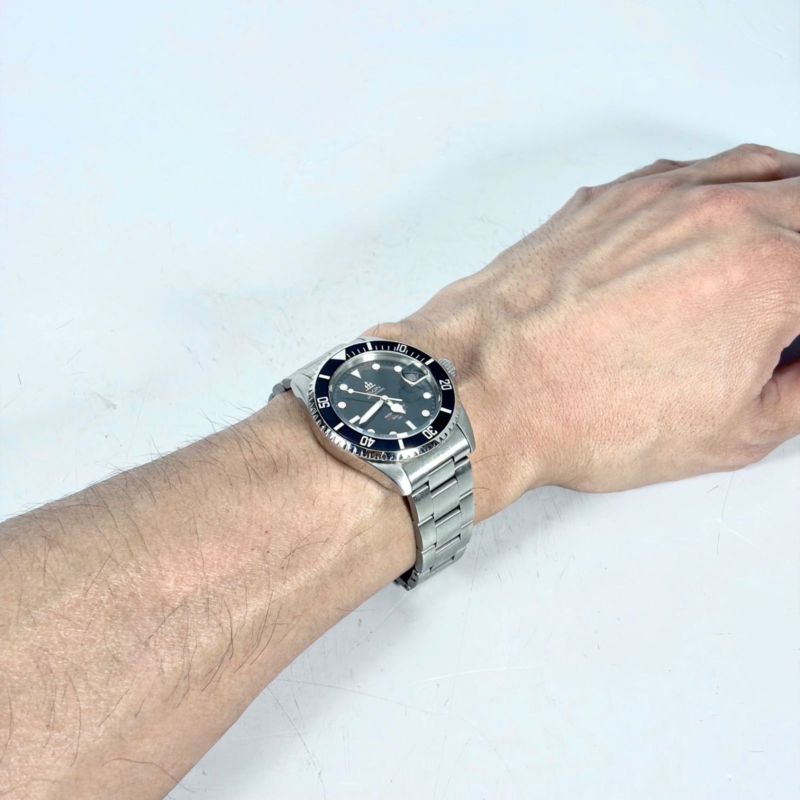 ELGIN FK-531-E 自動巻 ダイバーズウォッチ エルジン 腕時計 