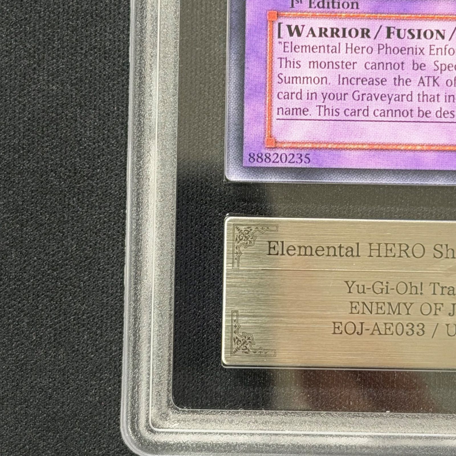 E-HERO シャイニング・フェニックスガイ 旧アジア レリーフ ARS10
