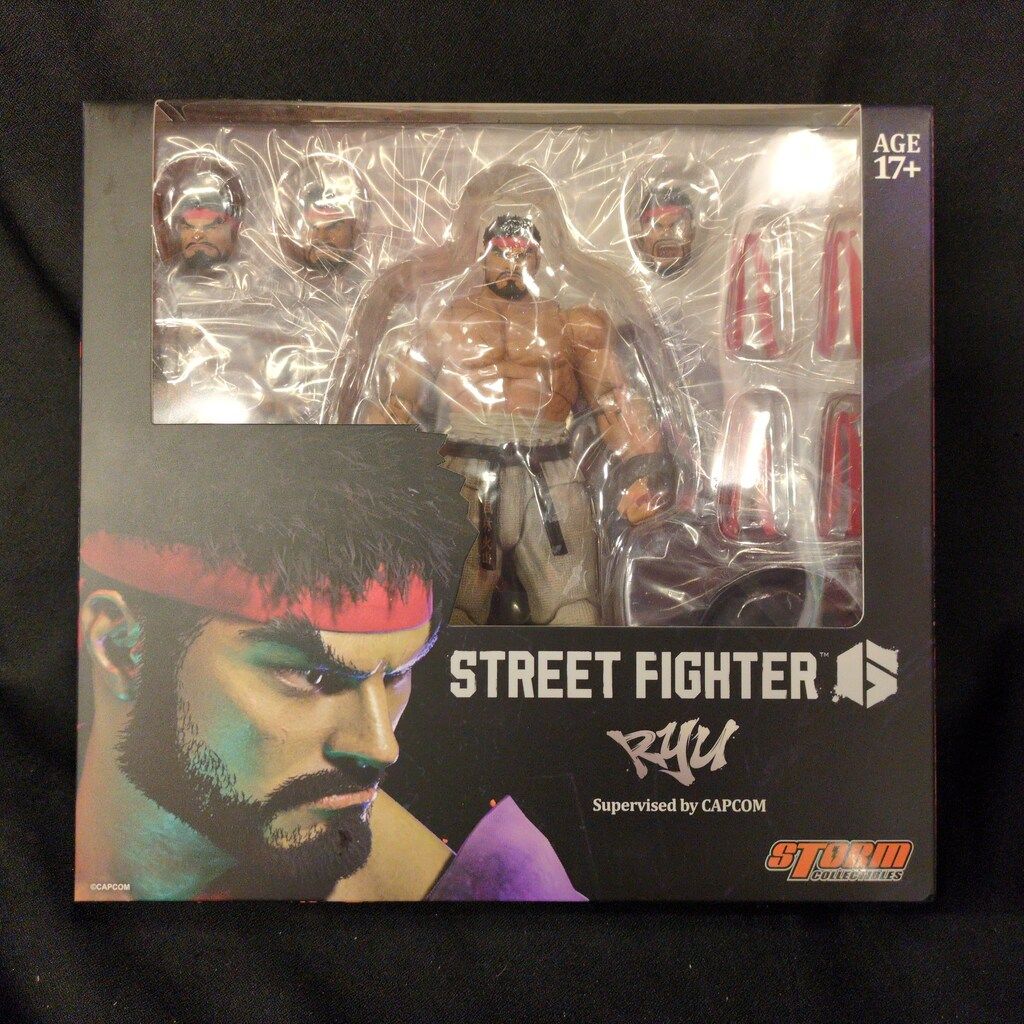 STORM COLLECTIBLES アクションフィギュア ストリートファイター6 リュウ