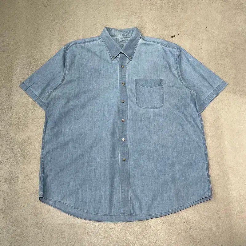 L.L.Bean ウォーク ハーフシャツ s11140