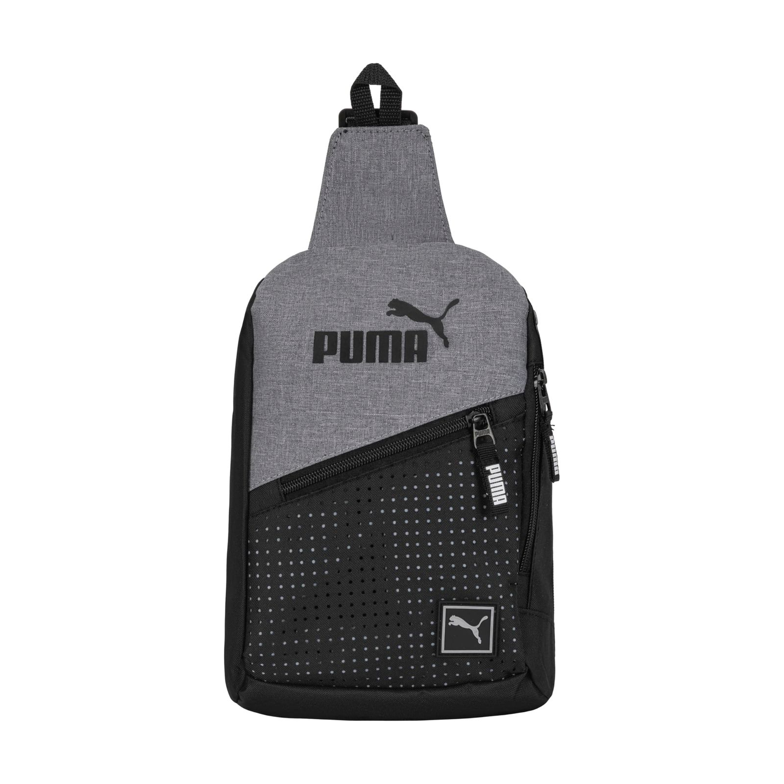 PUMA (プーマ) EVERCAT サイドウォールスリングバックパック, ヘザーグレー, One Size [グレー] [Free Size]