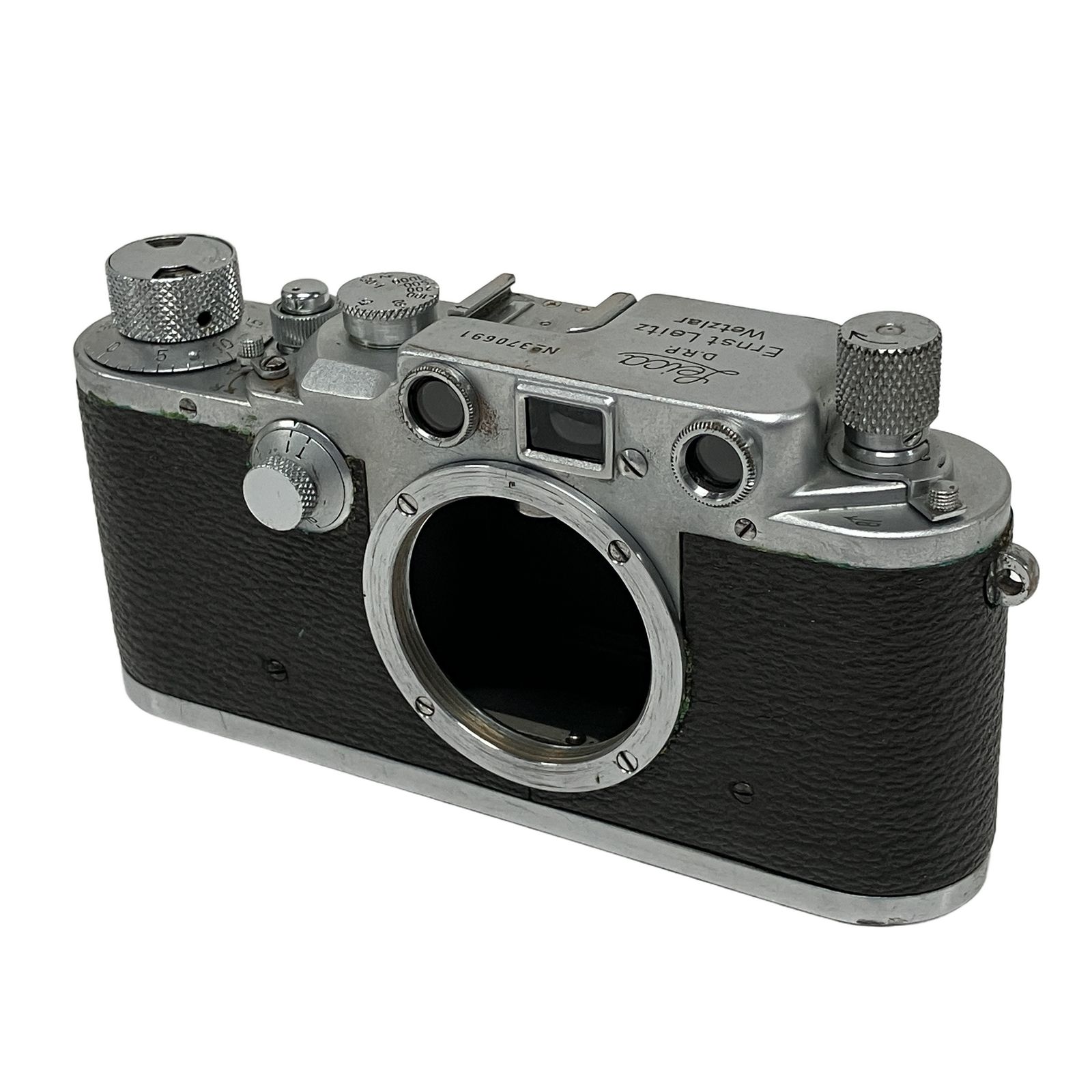 Leica DRP Ernst Leitz Wetzlar ライカ フィルム カメラ レンジファインダー ジャンク F11217882