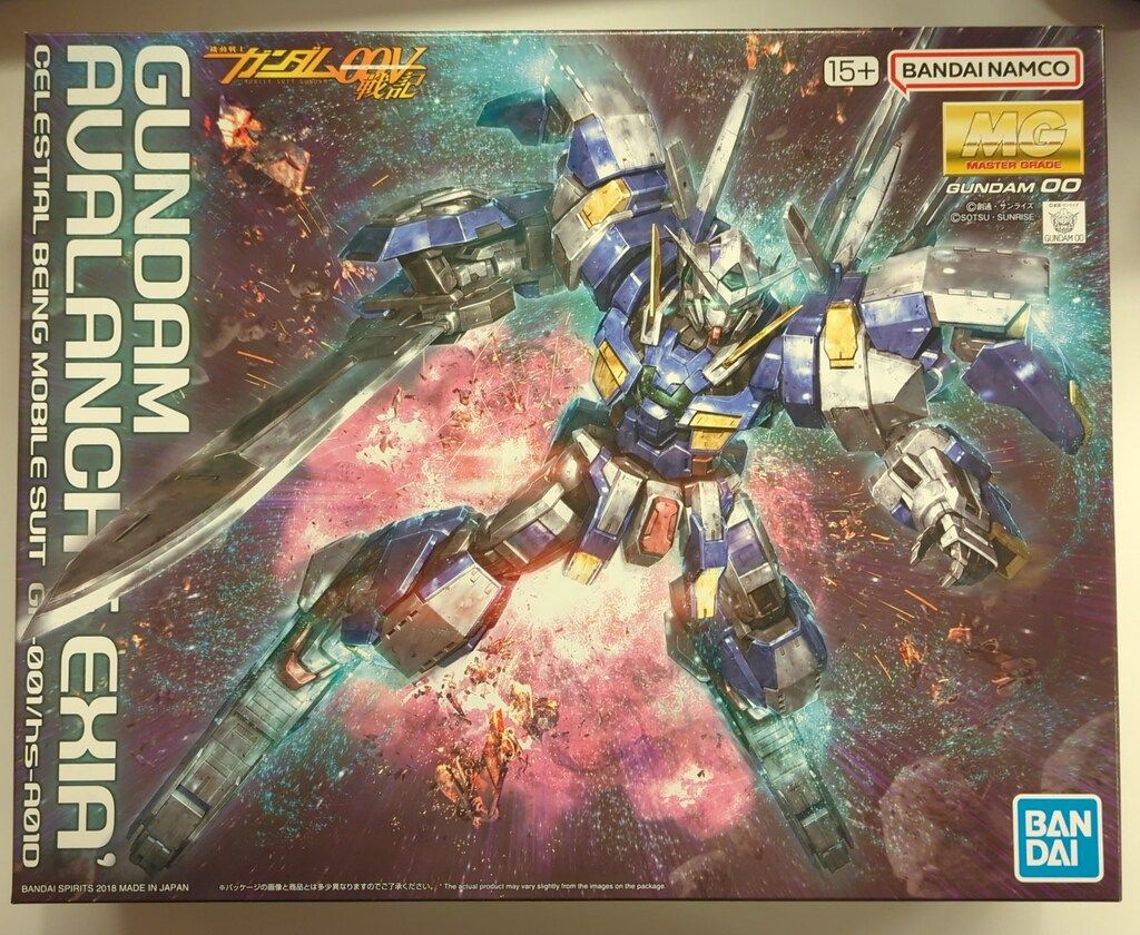 BANDAISPIRITS MG 1/100 バンダイナムコ版 アヴァランチエクシアダッシュ