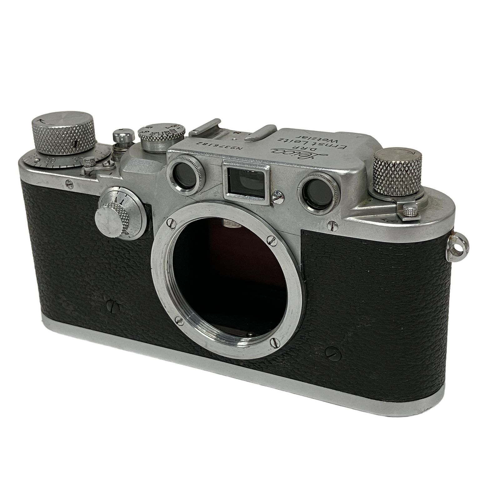Leica DRP Ernst Leitz Wetzlar 赤幕 ライカ フィルム カメラ レンジファインダー 中古 F11217885