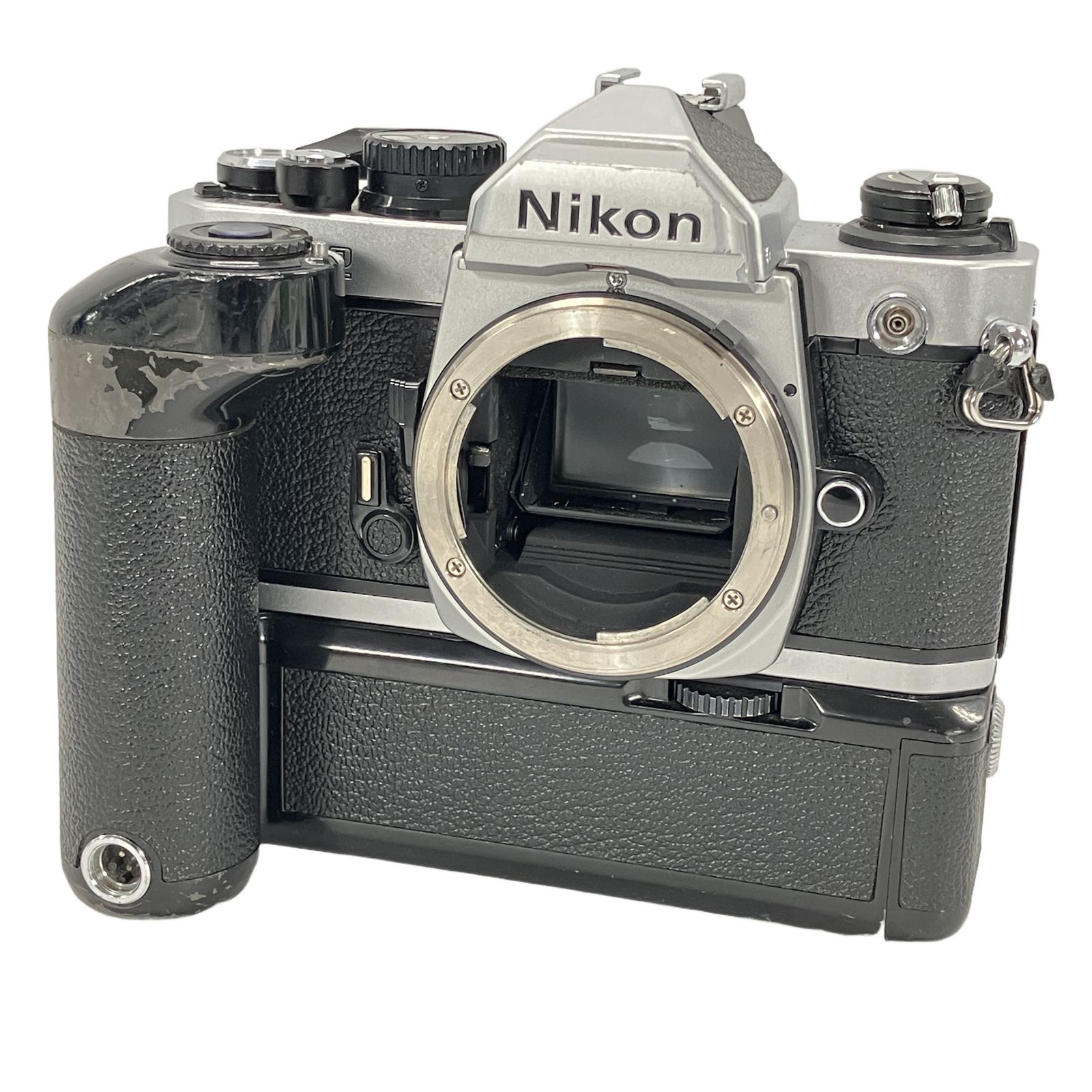 Nikon FM2 フィルム カメラ ボディ モータードライブ MD-12 付き ニコン ジャンク W11222752