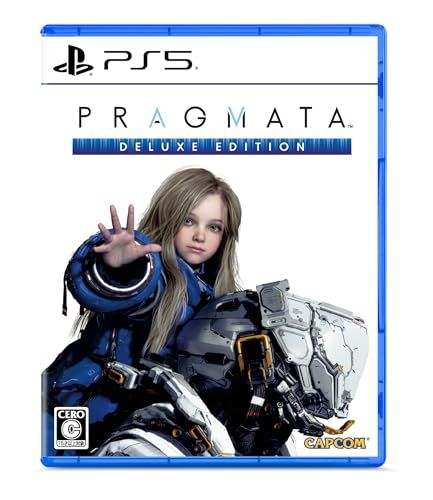 【PS5】プラグマタ デラックスエディション【早期購入特典】ヒュー衣装『ネオ・ブシドー』+ディアナ衣装『ネオ・クノイチ』