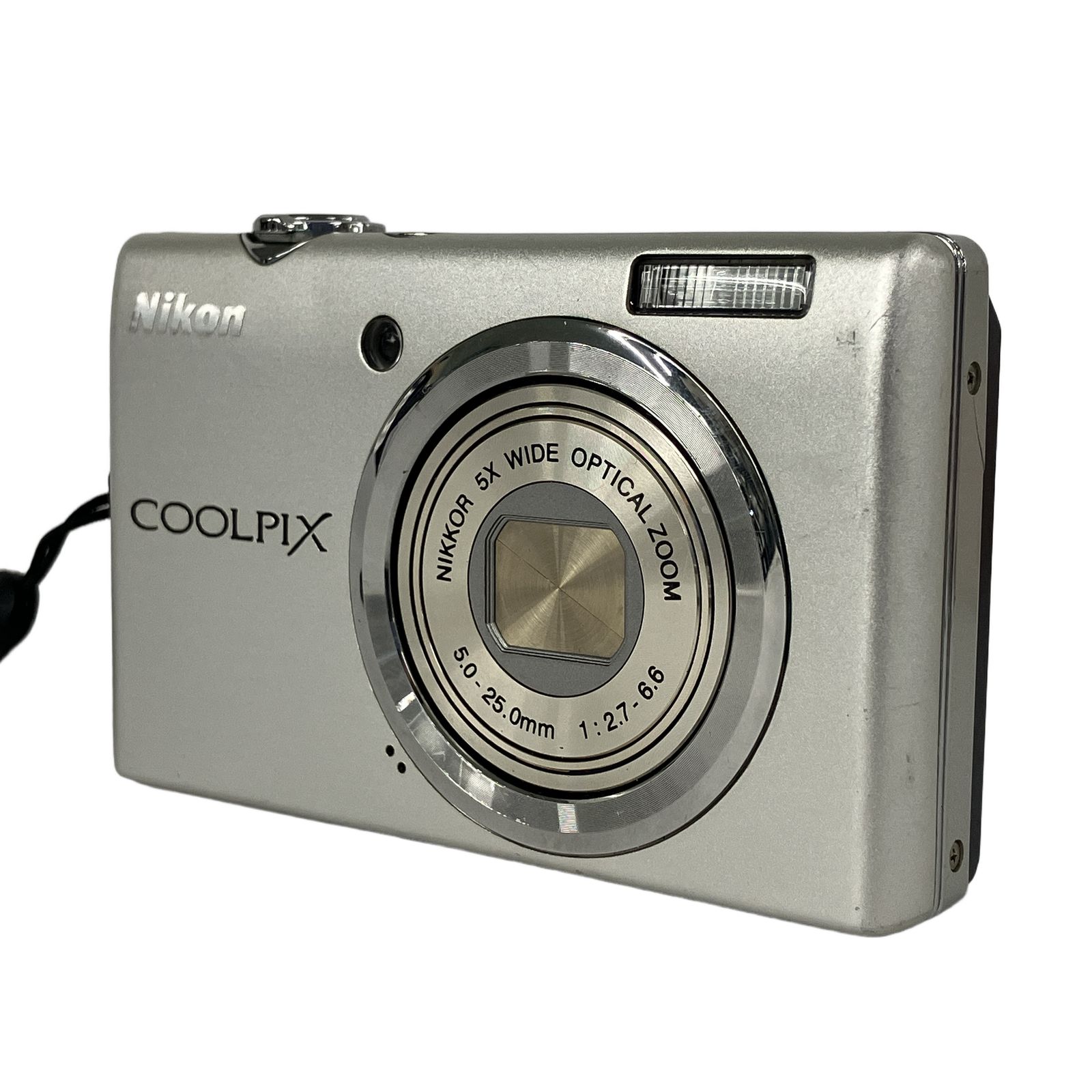 Nikon COOLPIX S570 コンパクト デジタルカメラ ニコン コンデジ 中古 訳あり Y11229333