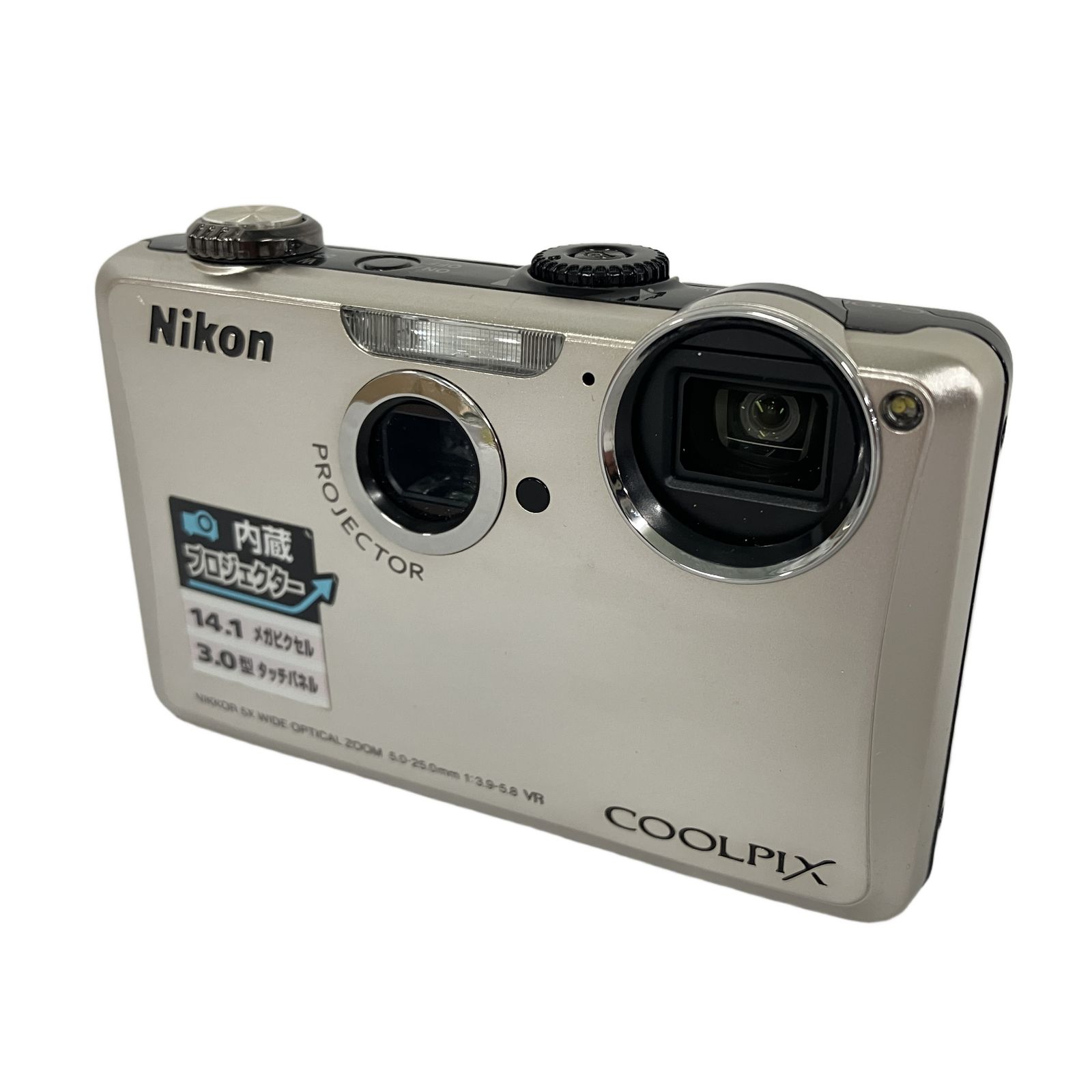 Nikon COOLPIX S1100pj コンパクト デジタルカメラ ニコン コンデジ