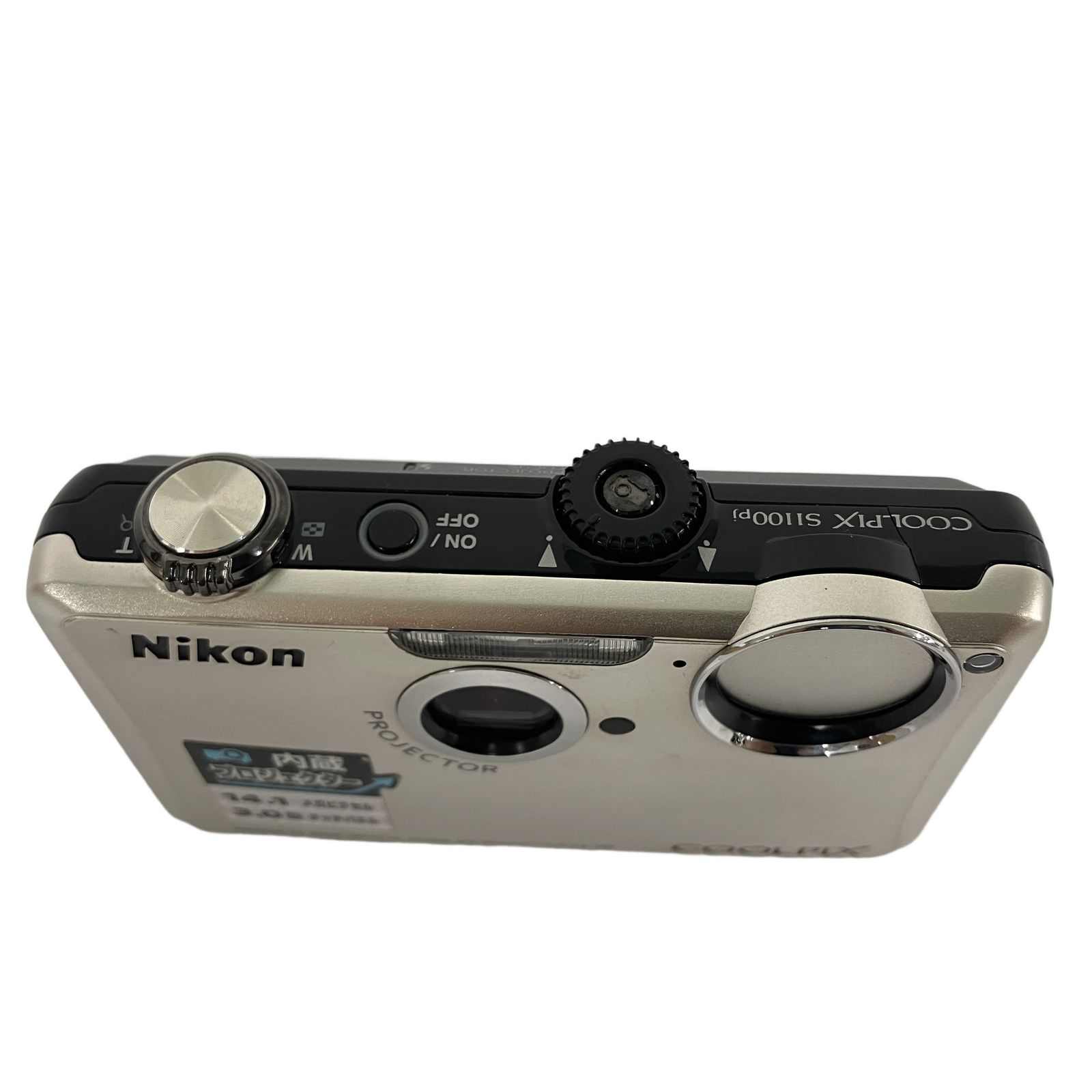 Nikon COOLPIX S1100pj コンパクト デジタルカメラ ニコン コンデジ