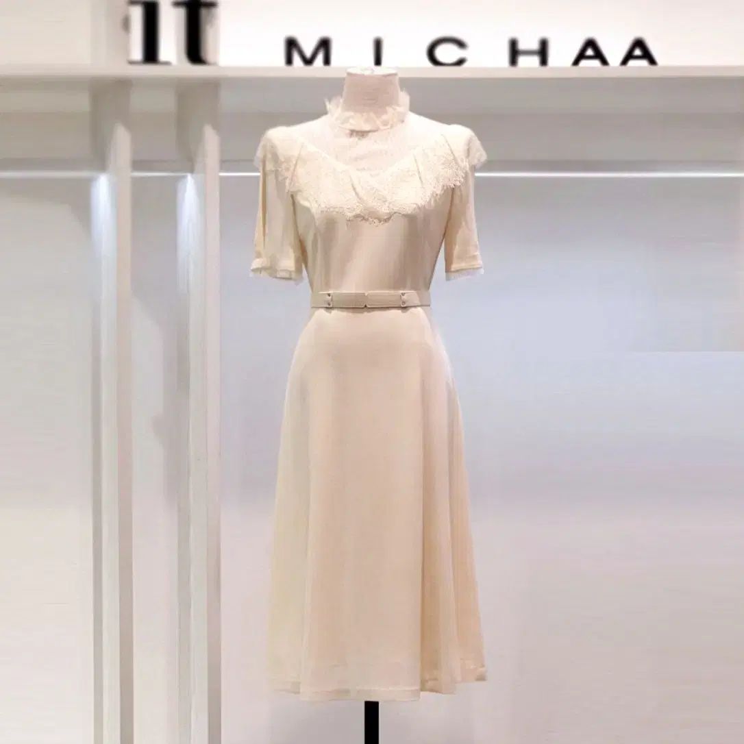 イッミシャ(itMICHAA) レースネック ONE PIECE 44