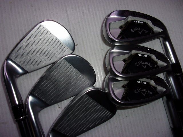 アイアンセット キャロウェイ APEX DCB/Diamana55 for Callaway(JP) 6本セット(5-P)/R[2096]