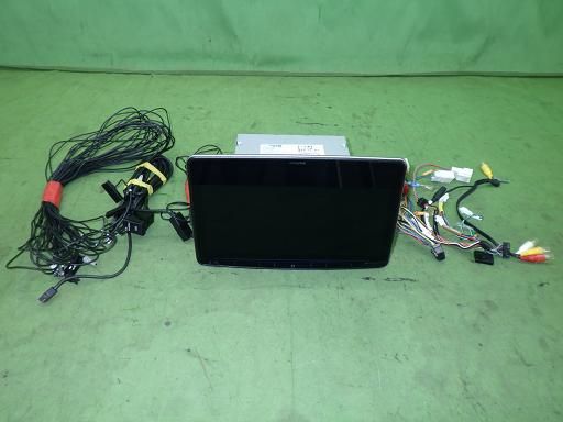 【中古】アルパイン ビッグX ナビ XF11NX 地図21年
