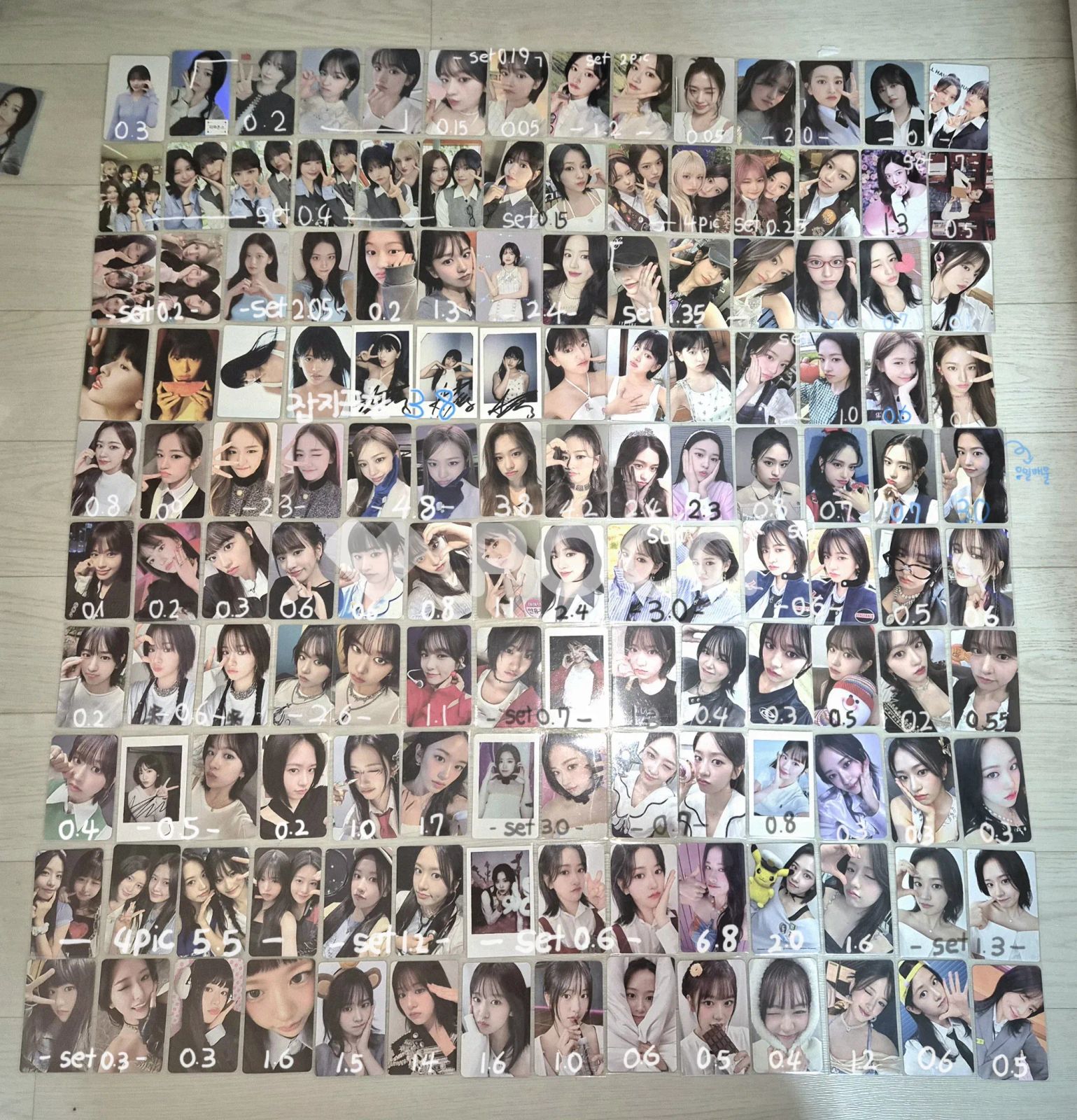 IVE ユジン IVE SWITCH 公開放送 サノク トレカ