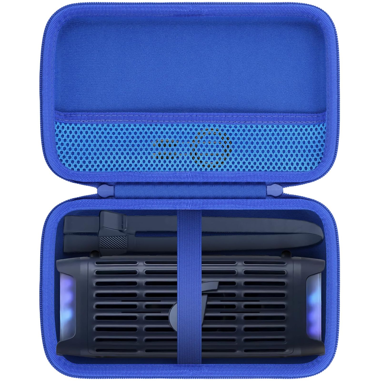 特価商品 （ケースのみ）アンカー Anker サウンドコア Soundcore Boom 3i bluetooth スピーカー D5100 専用収納ケース，ブルー‐co2CREA