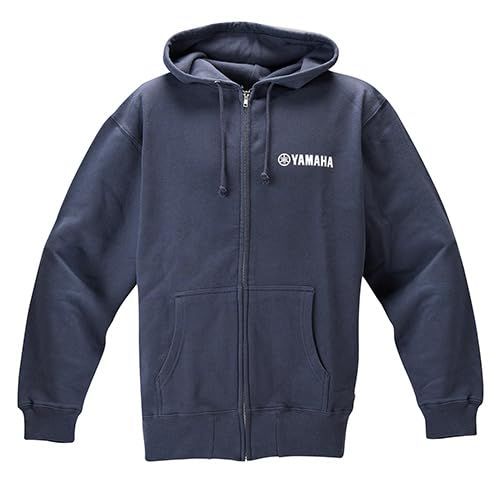 特価商品 ヤマハ発動機(Yamaha) ジップアップパーカー RY3013 ネイビー Mサイズ 90792-AE86M