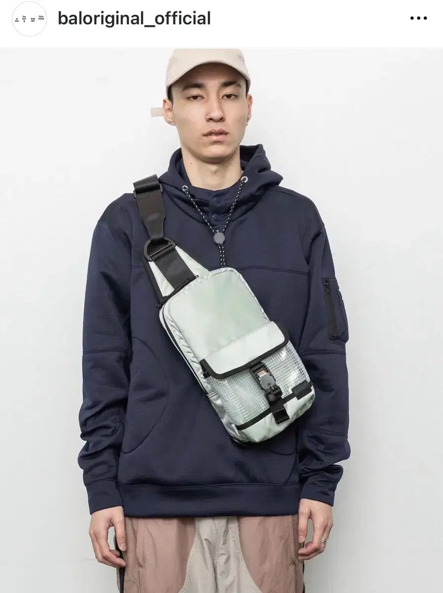 bal x Porter 吉田ポーター スリングバッグ メッセンジャーバッグ ヒップバッグ クロスバッグ