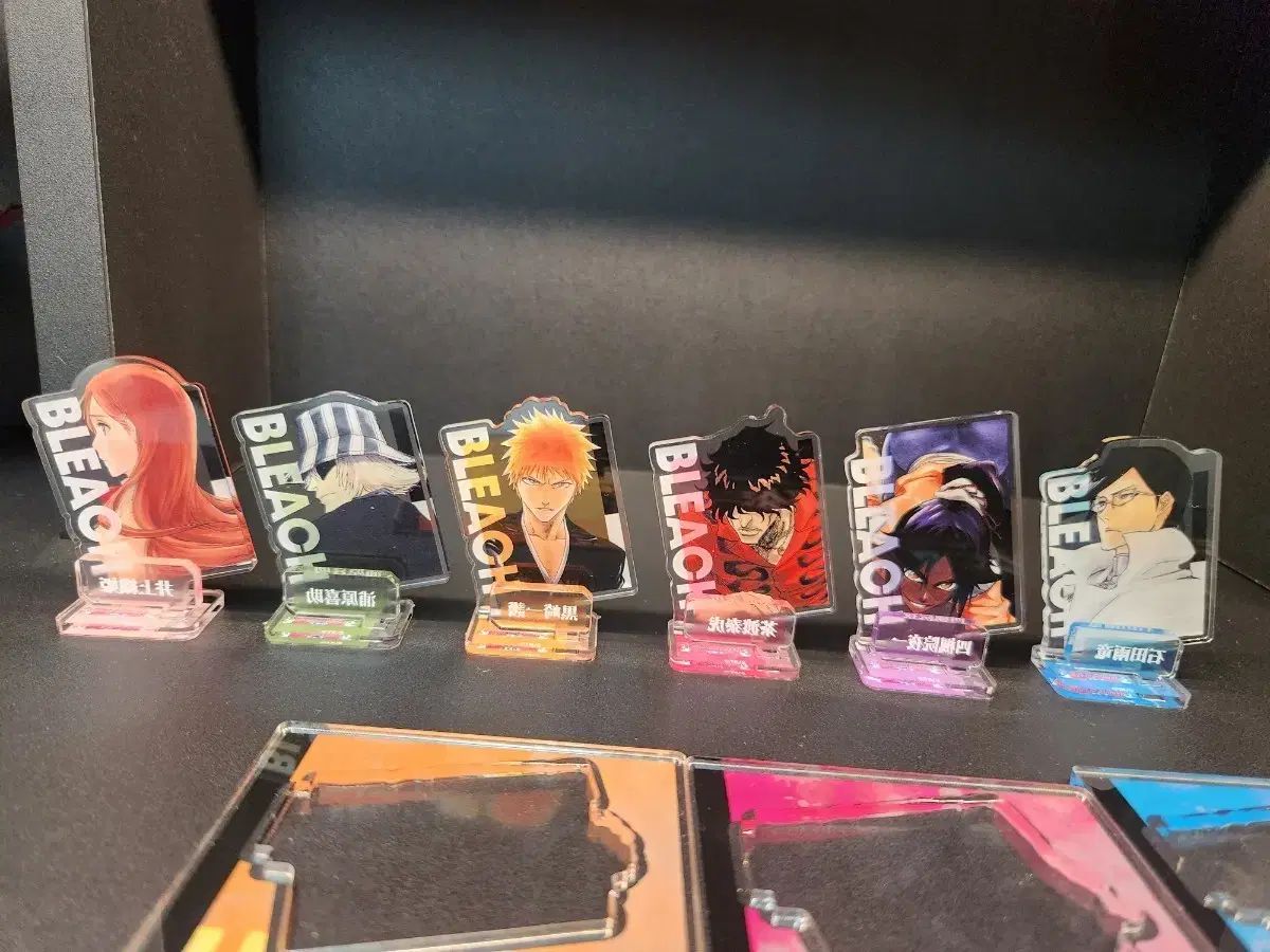 ブリーチ アークス アクリル フィギュア ミニ アクリル (現世組 まとめ売り)