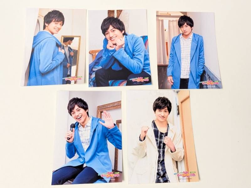Aぇ!group 小島健 Jr.時代含む 公式写真 計58枚セット まとめ売り