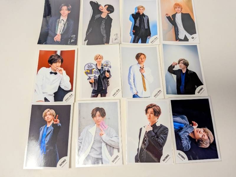 SixTONES 京本大我 Jr.時代含む 公式写真 計71枚セット まとめ売り