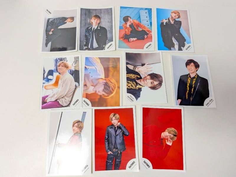 SixTONES 京本大我 Jr.時代含む 公式写真 計71枚セット まとめ売り