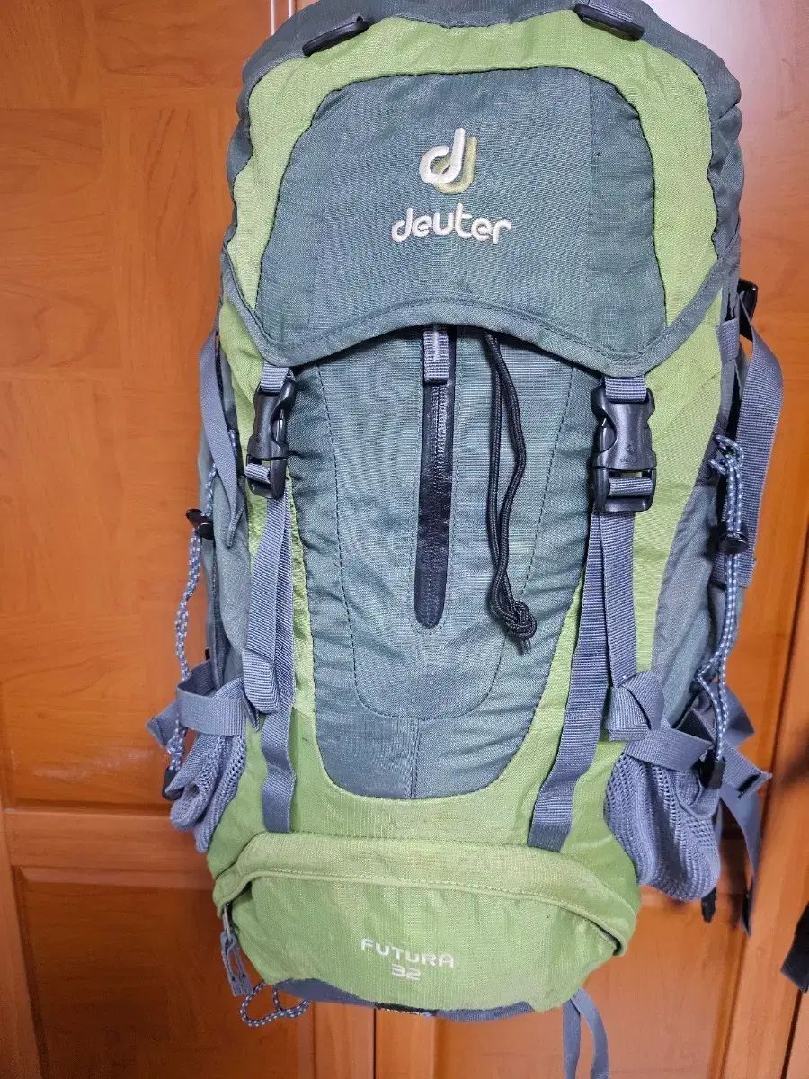ドイター Futura 32 登山 リュック グリーン