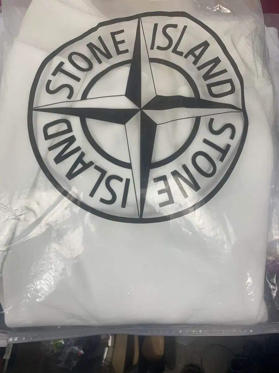 STONE ISLAND ストーンアイランド 白 Tシャツ 新品 L size