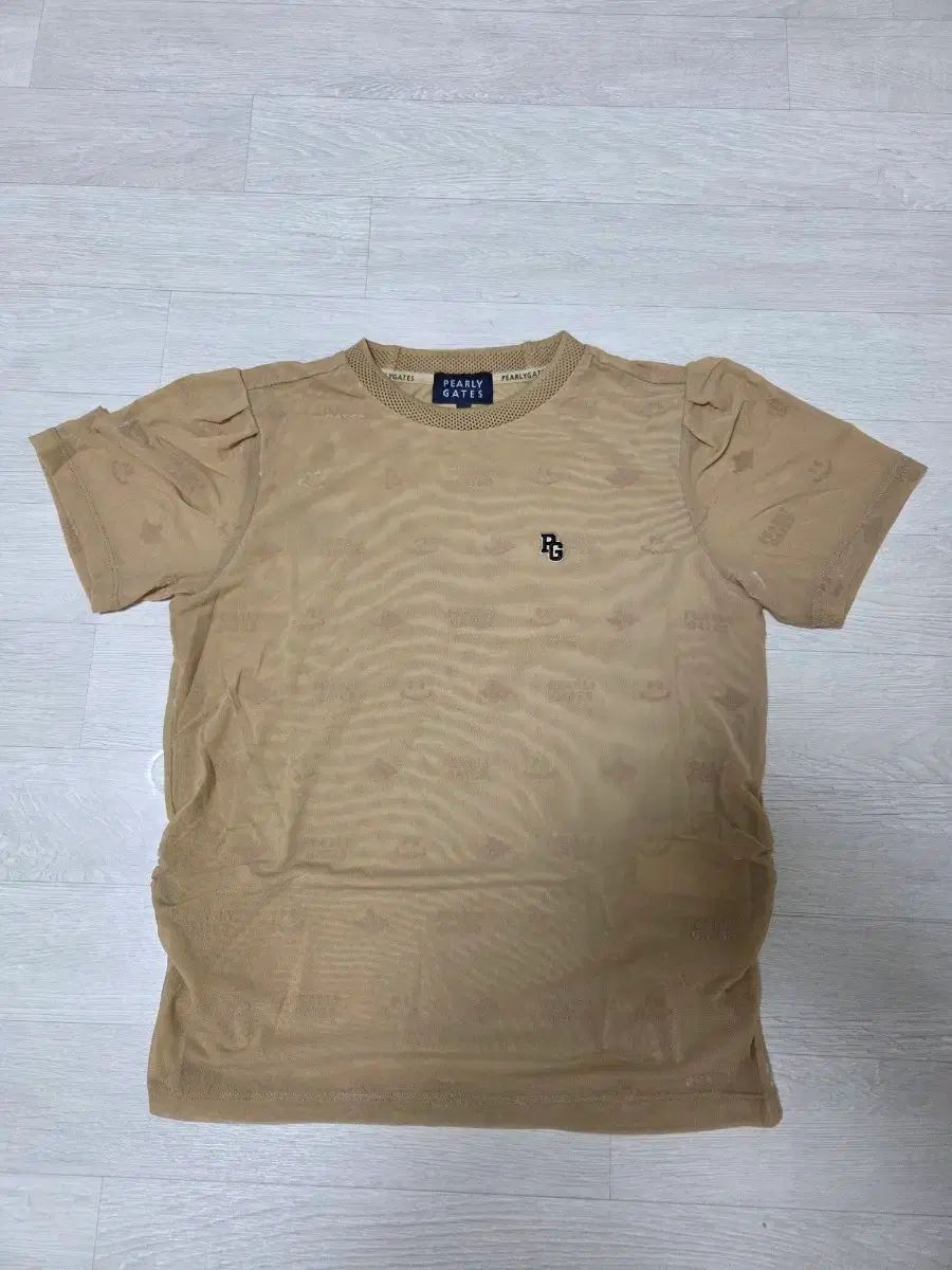 パーリーゲイツ レディース シースルー Tシャツ